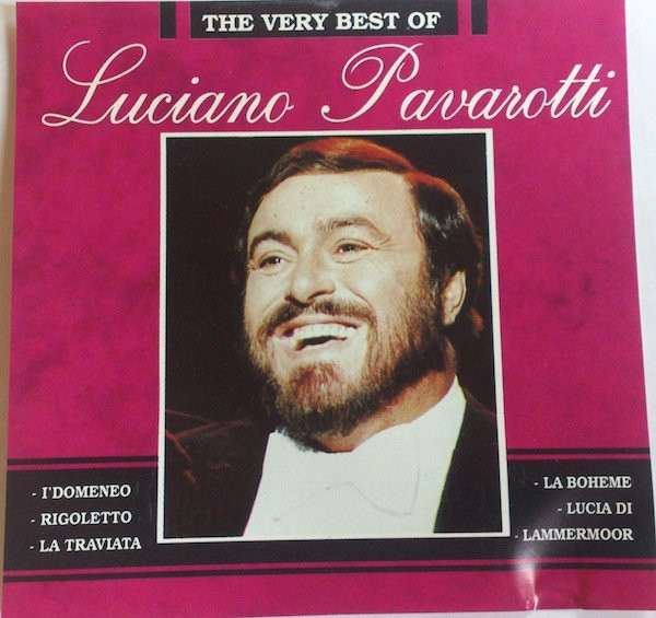 Luciano Pavarotti – The Very Best Of Luciano Pavarotti (CD)
