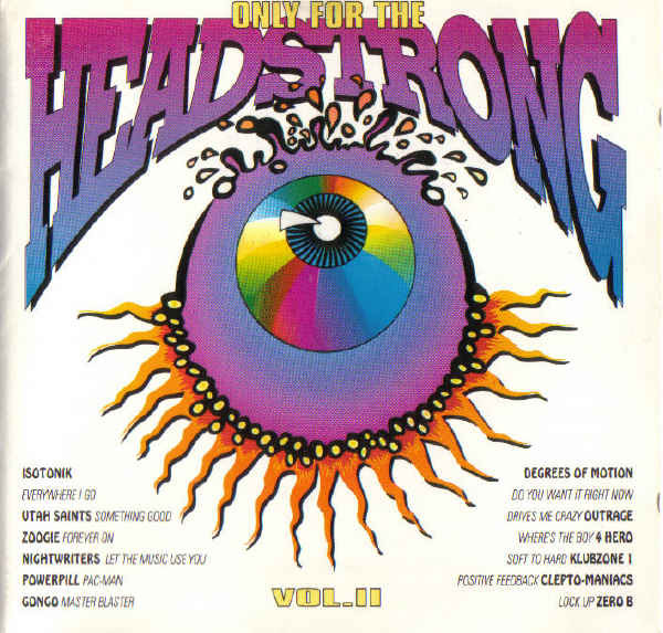 Válogatás – Only For Headstrong Vol.II (CD)