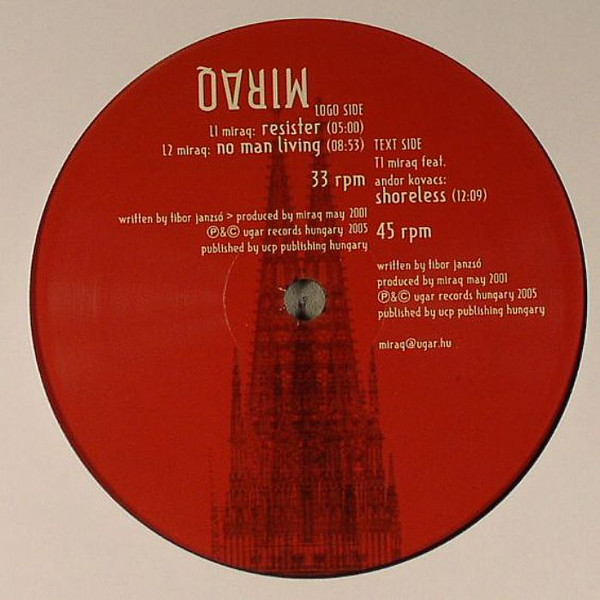 Miraq – Resister (12")