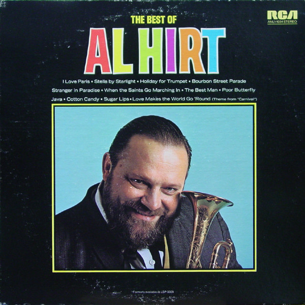 Al Hirt – The Best Of Al Hirt (LP)