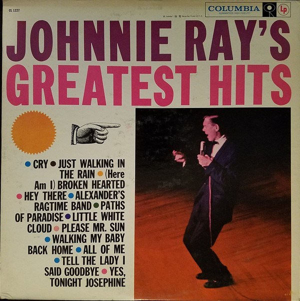 Johnnie Ray - Greatest Hits