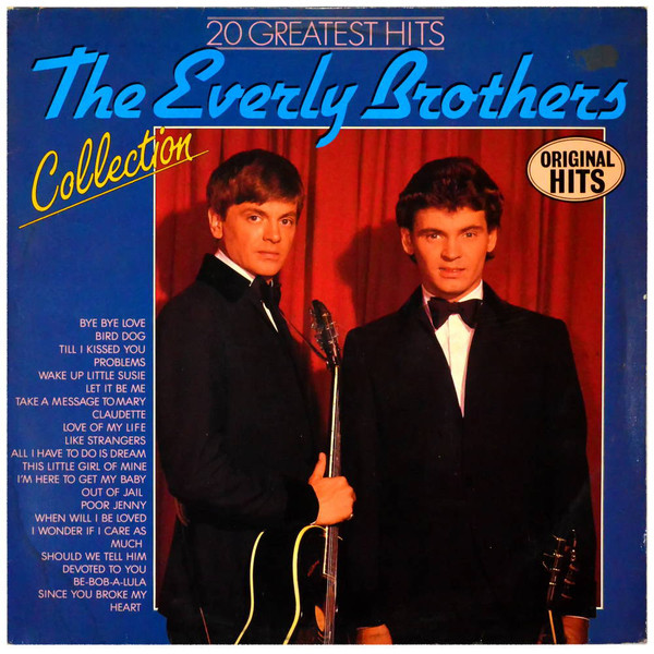 Everly Brothers – The Everly Brothers Collection: 20 Greatest Hits (LP)