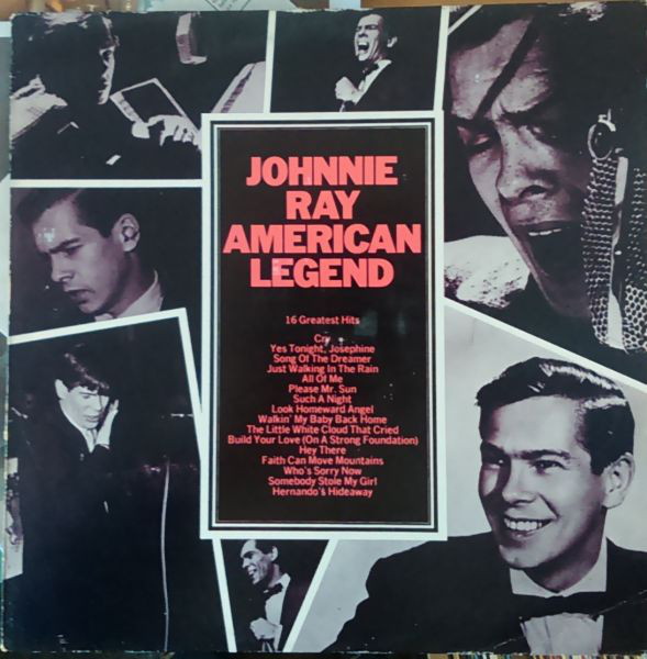 Johnnie Ray – American Legend: 16 Greatest Hits (LP)