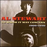 Al Stewart – To Whom It May Concern 1966-1970 (2CD)