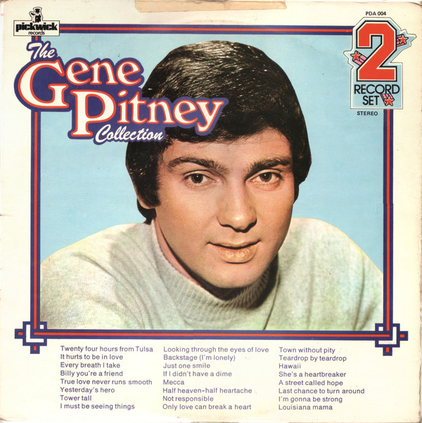 Gene Pitney – The Gene Pitney Collection (2LP)