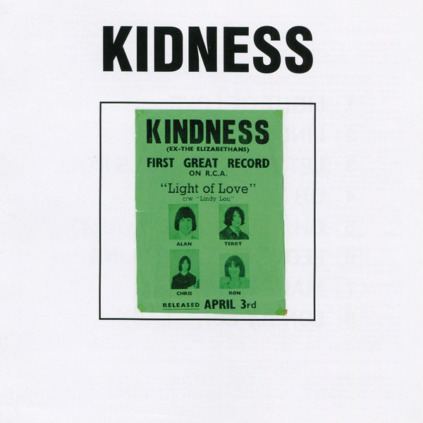 Kindness – Kidness (CD)