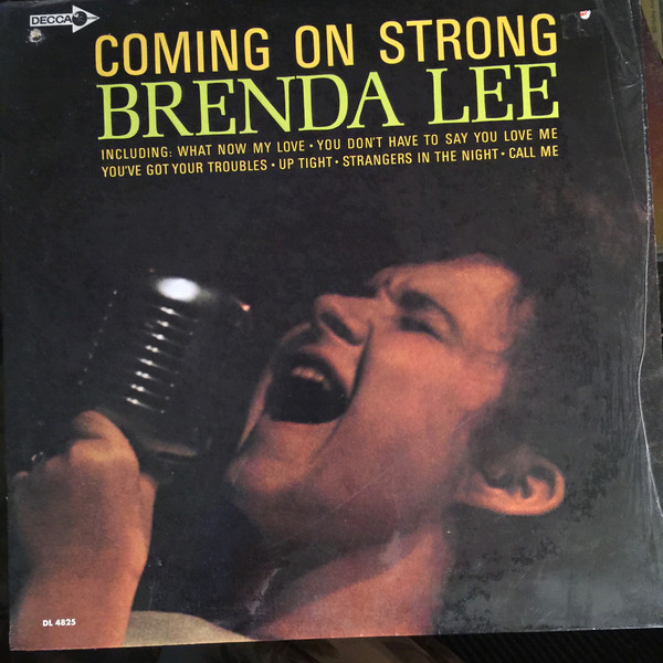 Brenda Lee – Coming On Strong (LP)