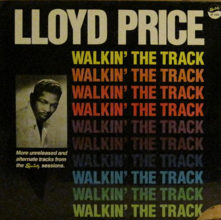 Lloyd Price – Walkin’ The Track (LP)