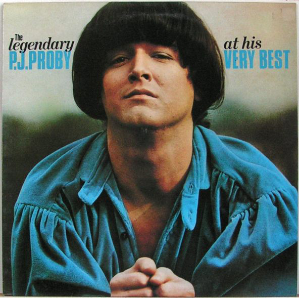 The Legendary P.J. Proby At His Very Best (LP)