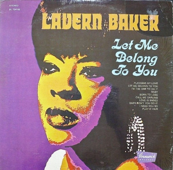 Lavern Baker – Let Me Belong To You (LP)