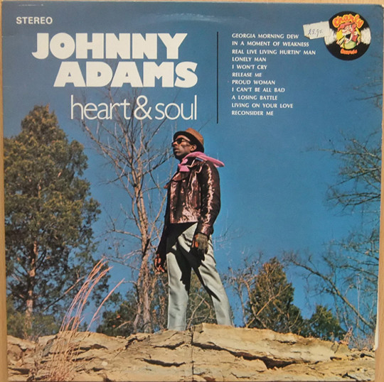 Johnny Adams – Heart & Soul (LP)