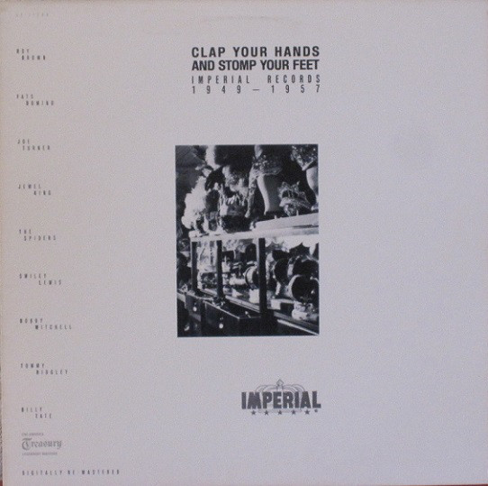 Válogatás – Clap Your Hands And Stomp Your Feet: Imperial Records 1949-1957 (LP)