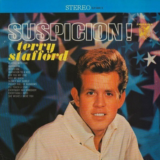 Terry Stafford – Suspicion! (LP)