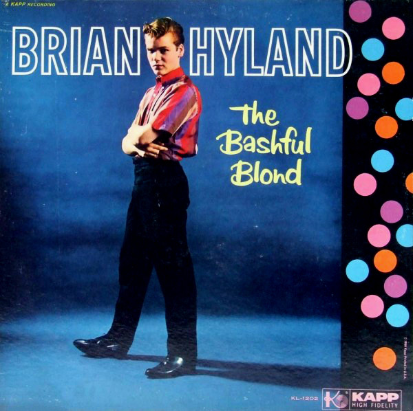 Brian Hyland – The Bashful Blond (LP)