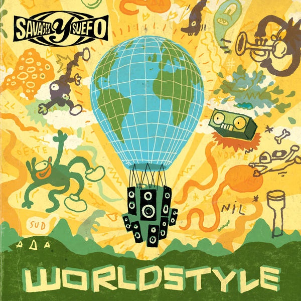 Savages Y Suefo – Worldstyle (CD)