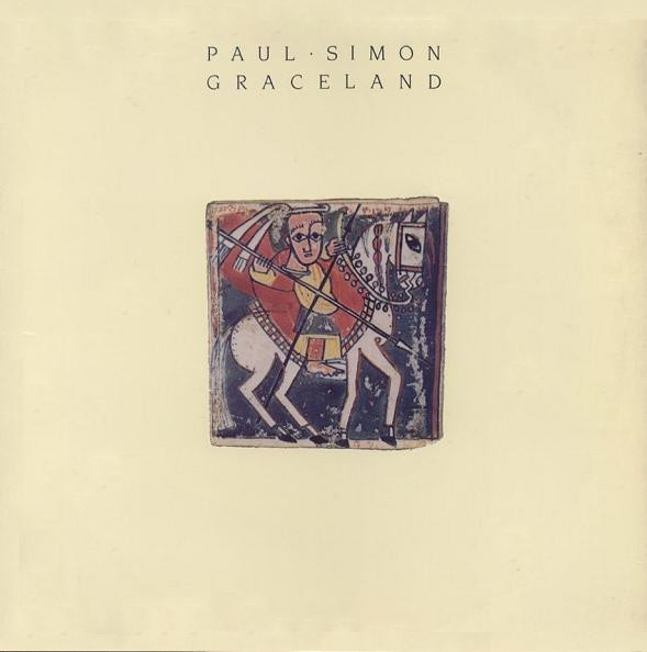 Paul Simon – Graceland (LP)