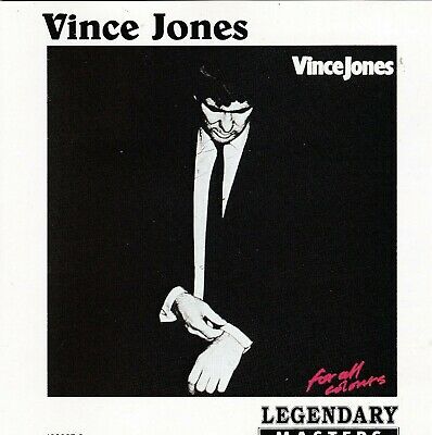 Vince Jones – For All Colours (CD)