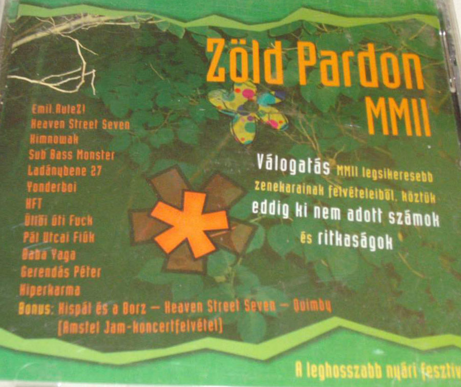 Válogatás – Zöld Pardon MMII (CD)