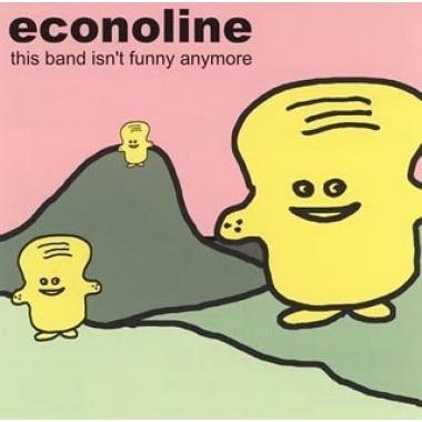 Econoline – This Band Isn’t Funny Anymore (CD)