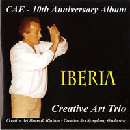 Creative Art Trio [Vukán György] – Iberia (CD)
