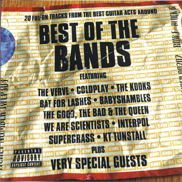 Válogatás – Best Of The Bands (CD)