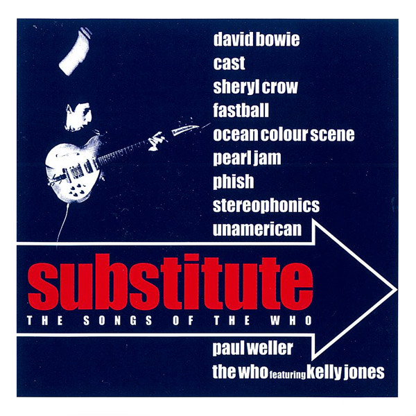Válogatás – Substitute: The Songs Of The Who (CD)