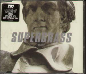 Supergrass – Mary [CD2] (CDS)