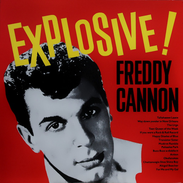 Freddy Cannon – Explosive! (LP)