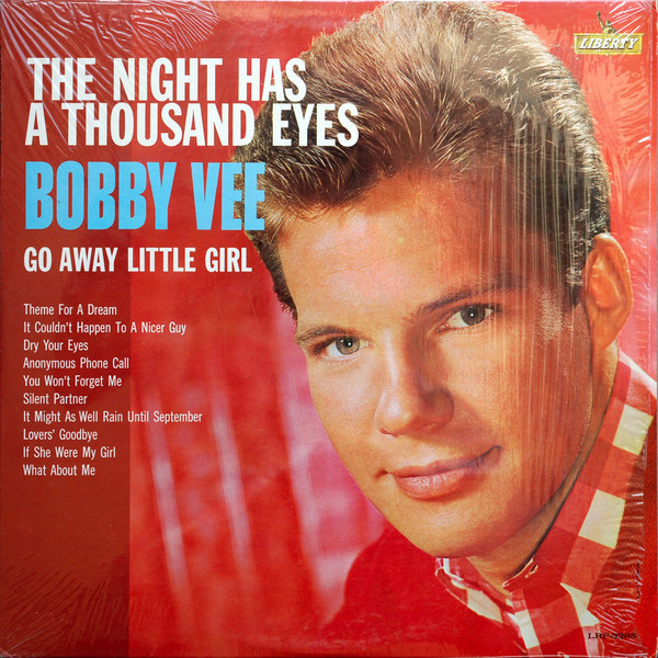 Bobby Vee – The Night Has Thousand Eyes (LP)