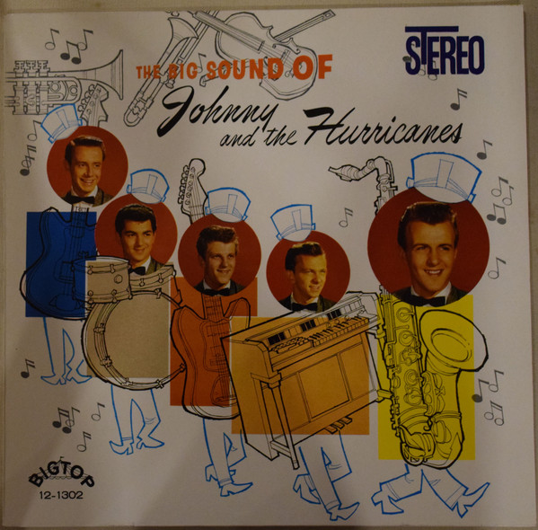 The Big Sound Of Johnny And The Hurricanes (LP)