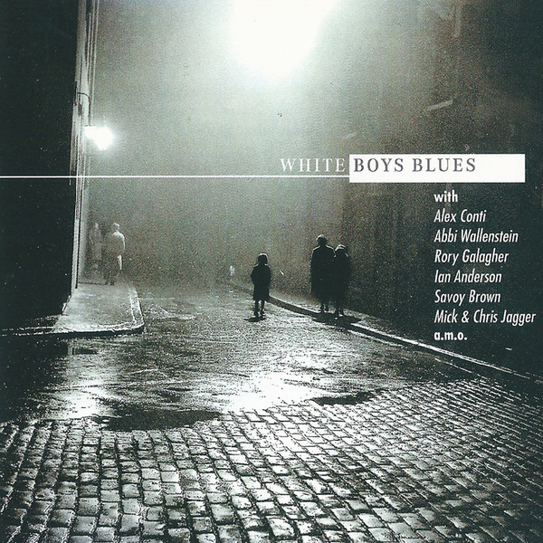Válogatás – White Boys Blues (2CD)