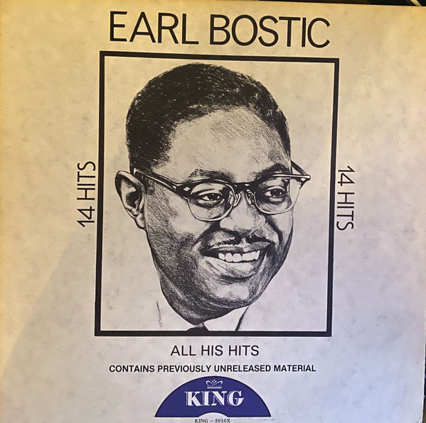 Earl Bostic - 14 Hits