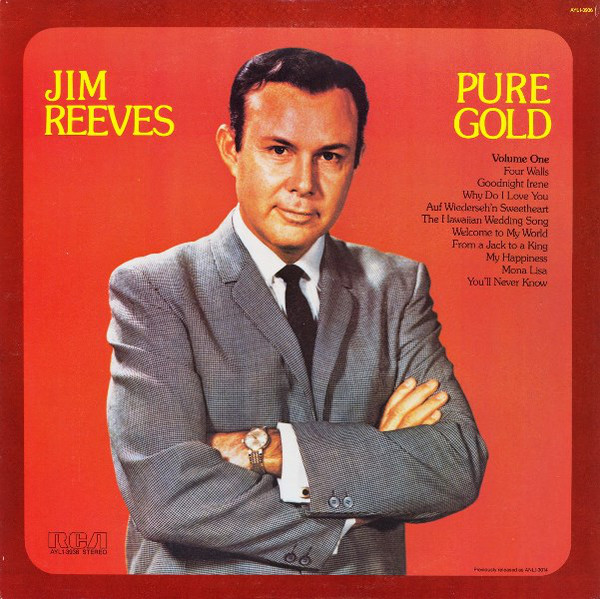 Jim Reeves - Pure Gold