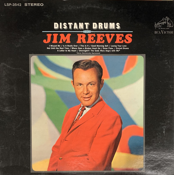 Jim Reeves – Distant Drums (LP)