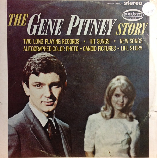 Gene Pitney – The Gene Pitney Story (2LP)
