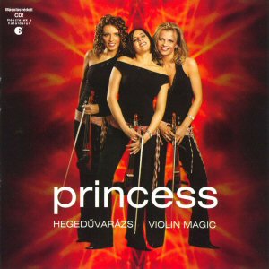 Princess – Hegedűvarázs (CD)