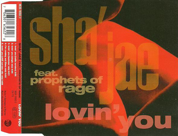 Lovin’ You (CDS)