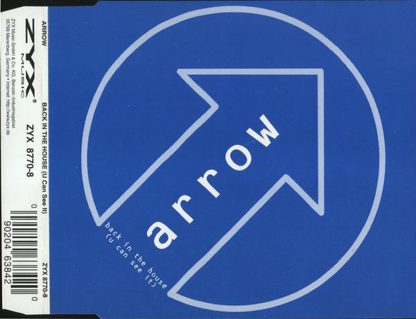 Arrow – Back In The House (U Can See It) (CDS)