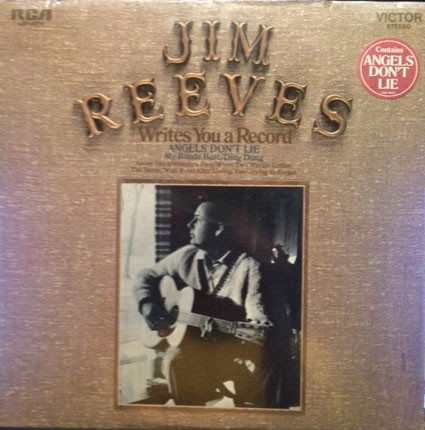 Jim Reeves – Writes You A Record (LP)