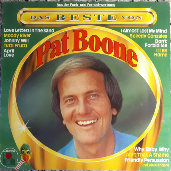 Pat Boone – Das Beste Von Pat Boone (LP)