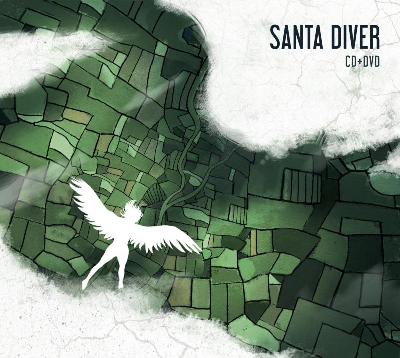 Santa Diver – Santa Diver (CD+DVD)