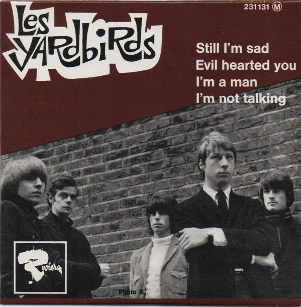 Yardbirds – Still I’m Sad (PCDS)