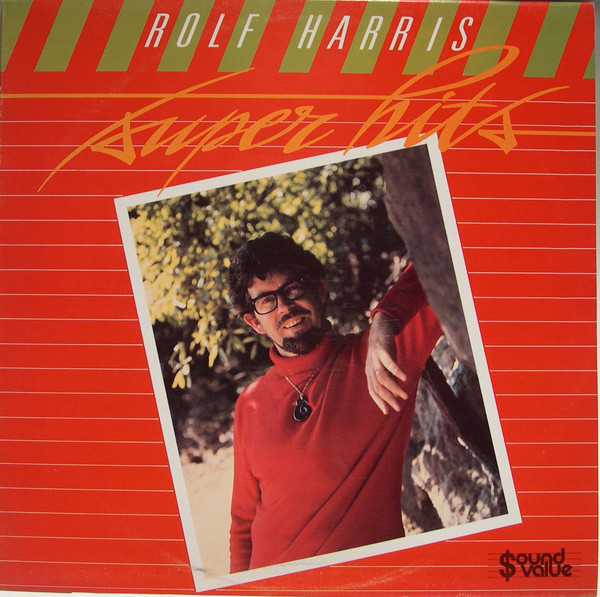 Rolf Harris – Super Hits (LP)