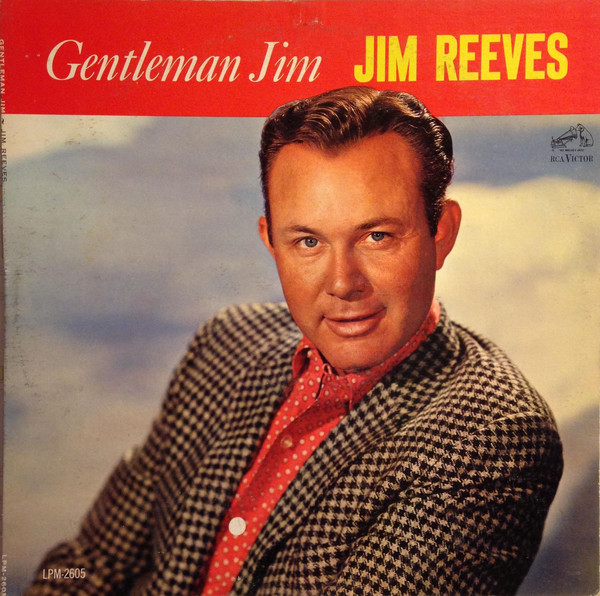 Jim Reeves – Gentleman Jim (LP)