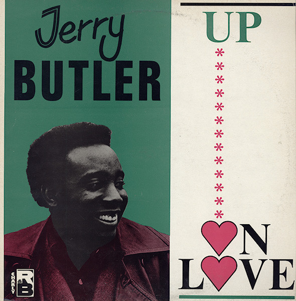 Jerry Butler – Up On Love (LP)