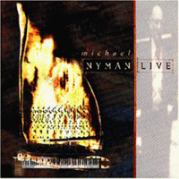 Michael Nyman – Live (CD)