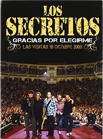 Los Secretos - Gracias Por Elegirme