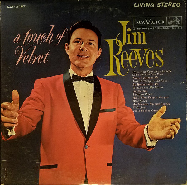 Jim Reeves – A Touch Of Velvet (LP)