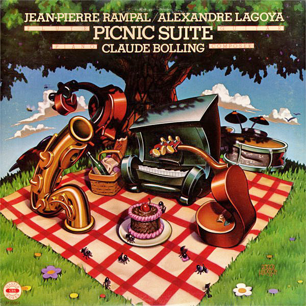 Jean-Pierre Rampal & Alexandre Lagoya & Claude Bolling - Picnic Suite