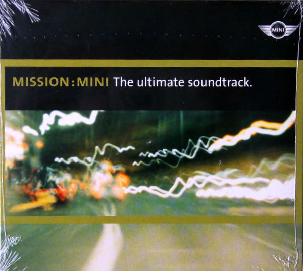 Válogatás – Mission : Mini: The Ultimate Soundtrack (CD)